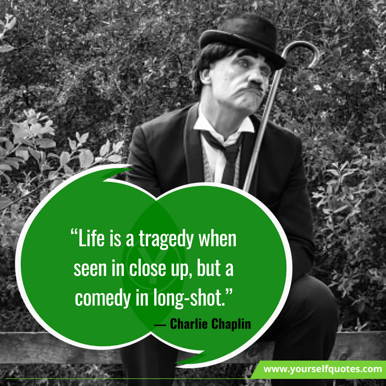 Charlie Chaplin Quotes About Fun In Life