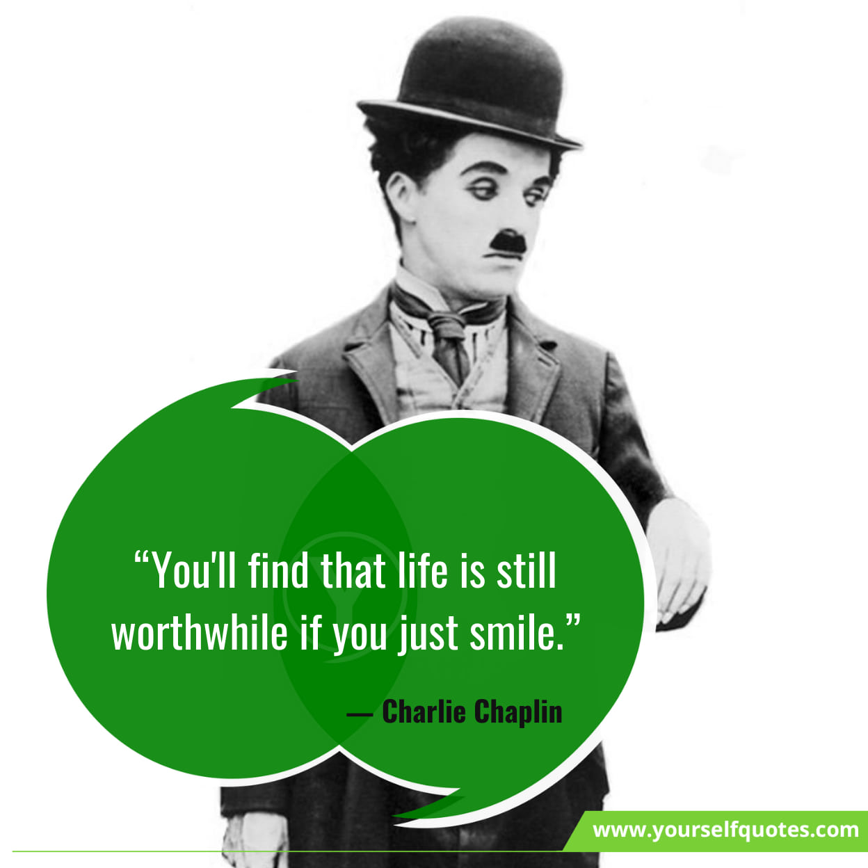 Charlie Chaplin Quotes About Life