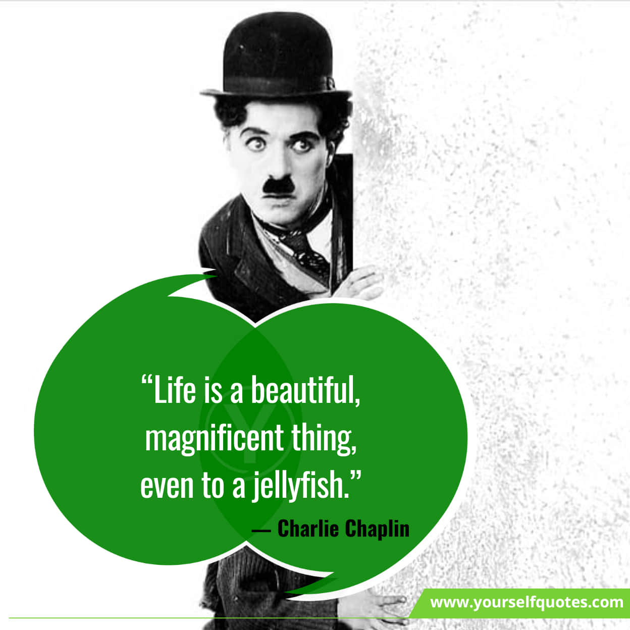 Inspirational Charlie Chaplin Quotes