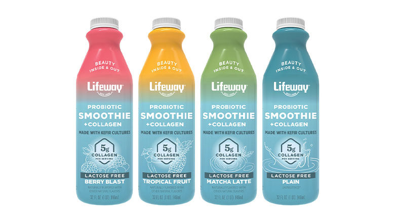 Lifeway Foods Probiotic Smoothie + Collagen