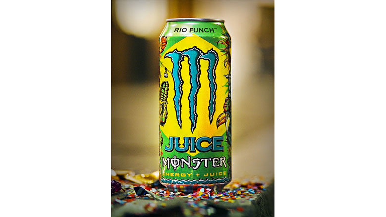 Monster Energy Juice Monster Rio Punch