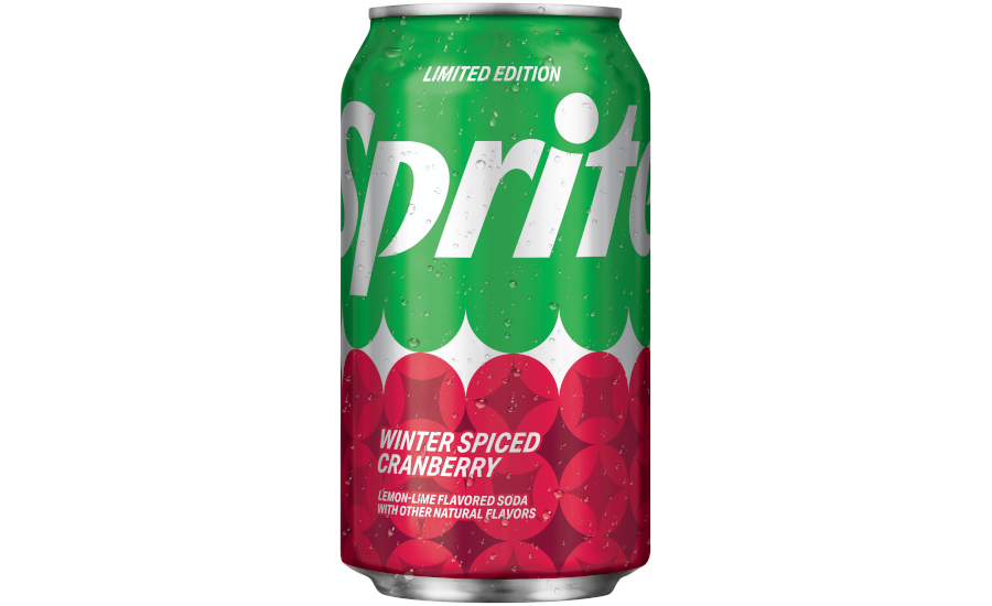 Sprite Winter Spiced Cranberry | Prepared Foods