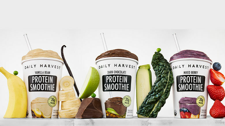 Daily Harvest High Protein Smoothies
