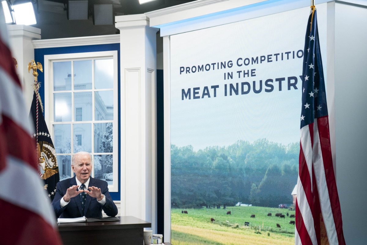 How Four Years of Biden Reshaped Food and Farming