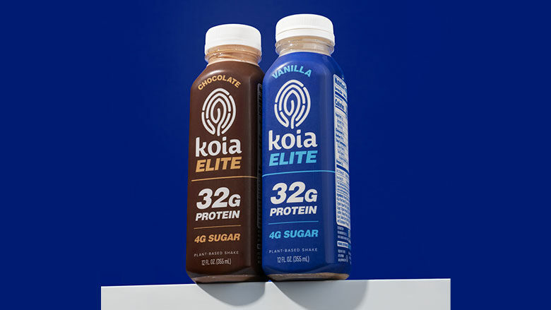 Koia Elite Plant-Based Protein Shakes