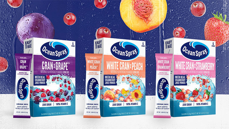 Ocean Spray On-The-Go Drink Mixes