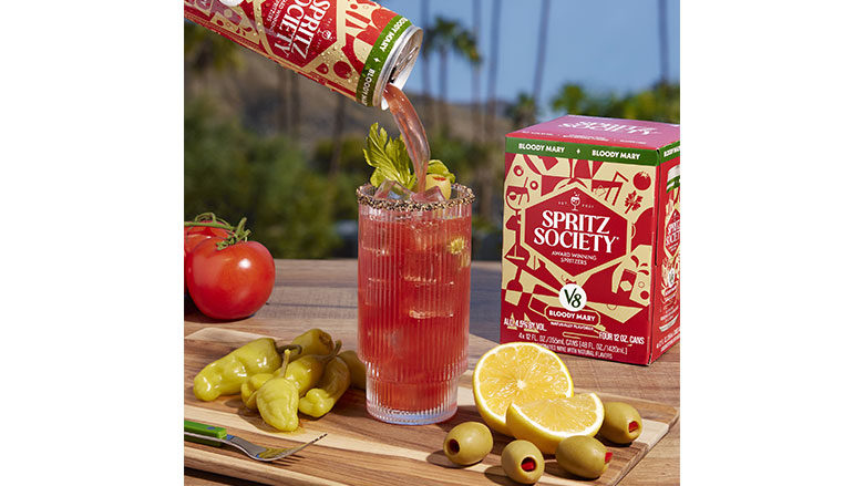 Spritz Society Bloody Mary Spritz