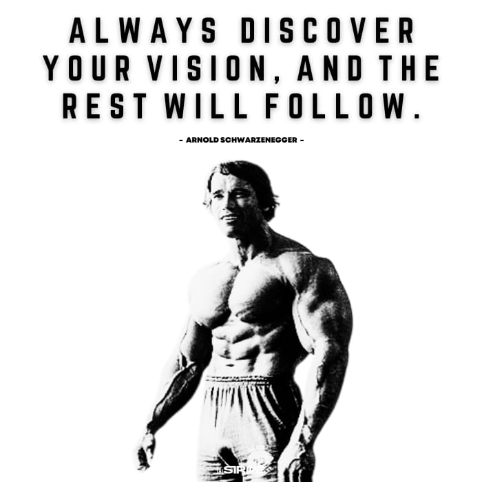 Success Stories Arnold Quote