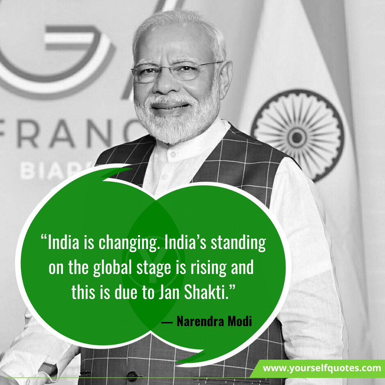 Narendra Modi Quotes About India