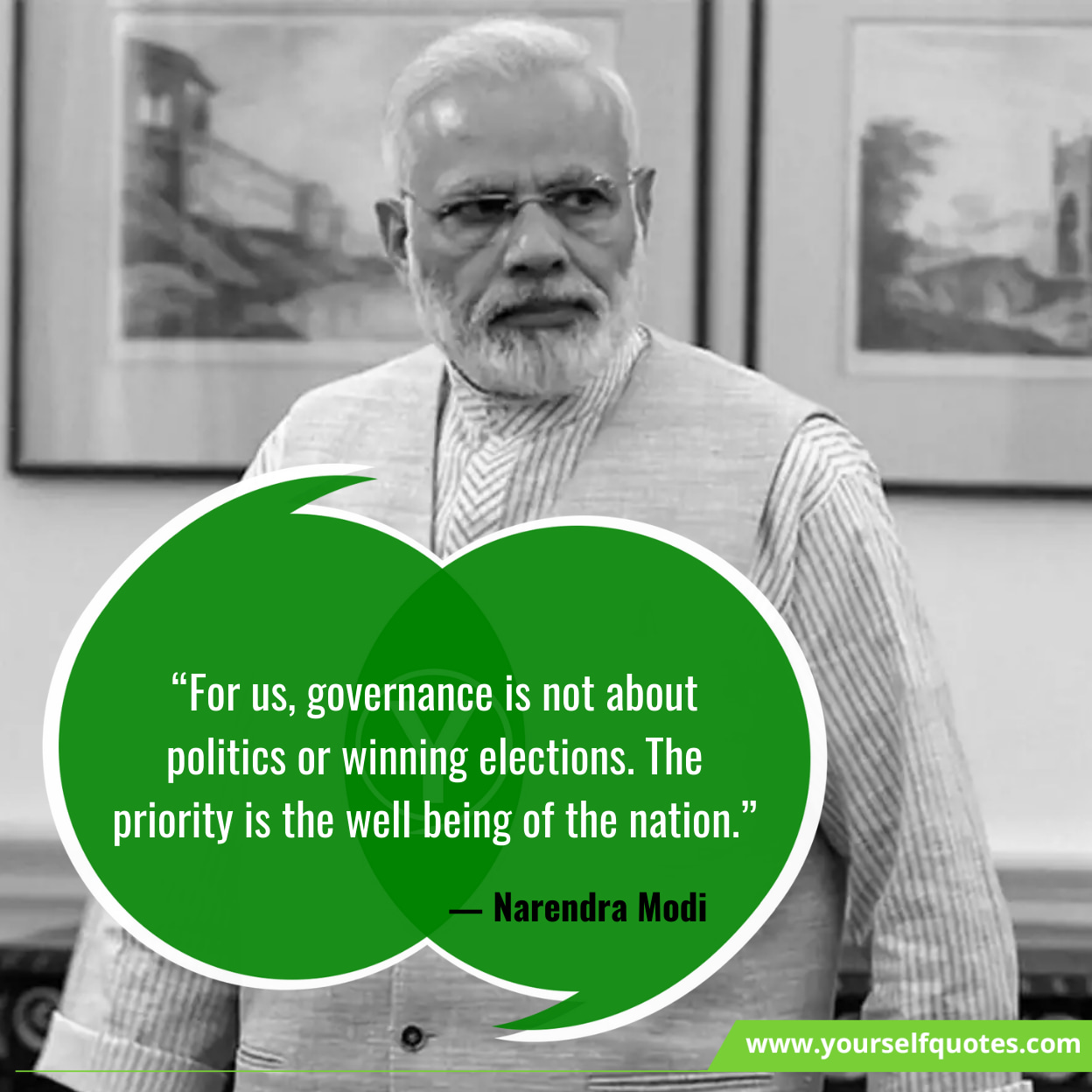 Narendra Modi Quotes On Politics