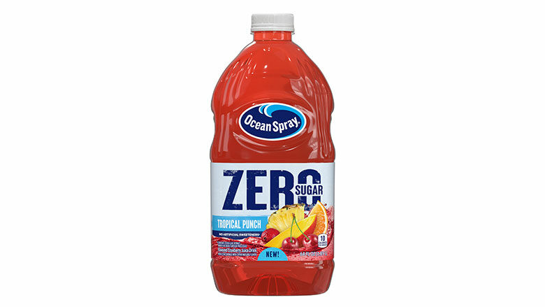 Ocean Spray Zero Sugar Tropical Punch Juice Drink