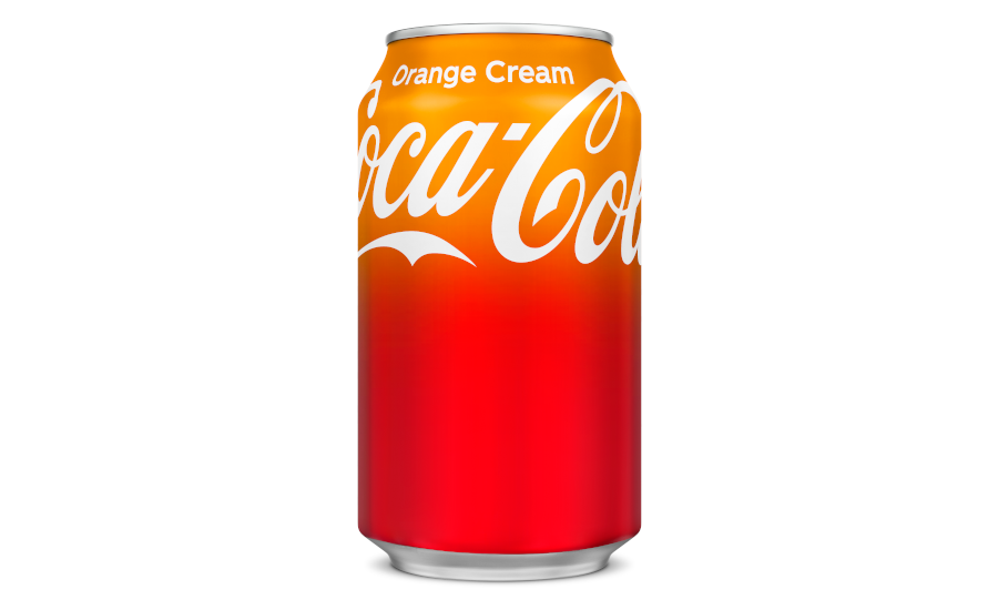 Coca-Cola Orange Cream, Orange Cream Zero Sugar