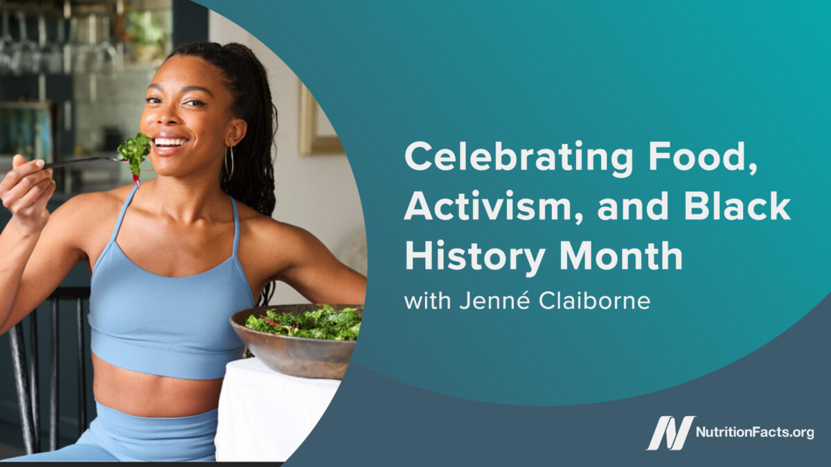 Celebrating Food, Activism, and Black History Month with Jenné Claiborne