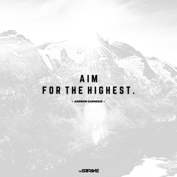 andrew carnegie success quote