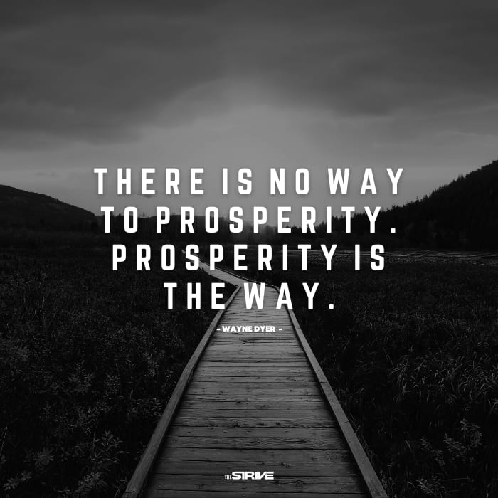 prosperity quotes