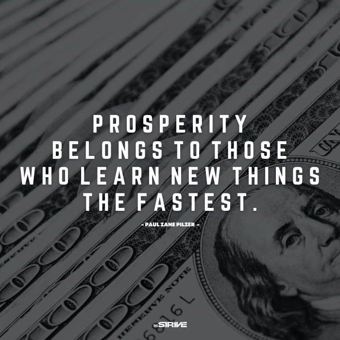 Paul Zane Pilzer Quote on Prosperity