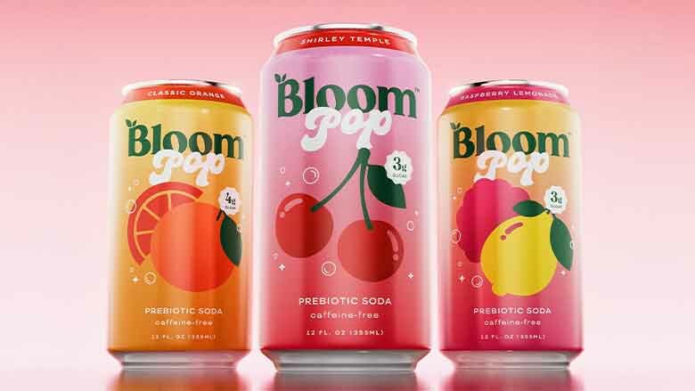Bloom Pop Functional Soda | Prepared Foods