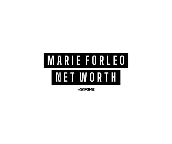 MARIE FORLEO NET WORTH AND HOW SHE GOT SO RICH