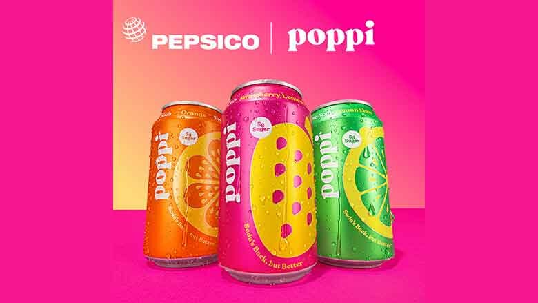 PepsiCo to Acquire poppi | Prepared Foods