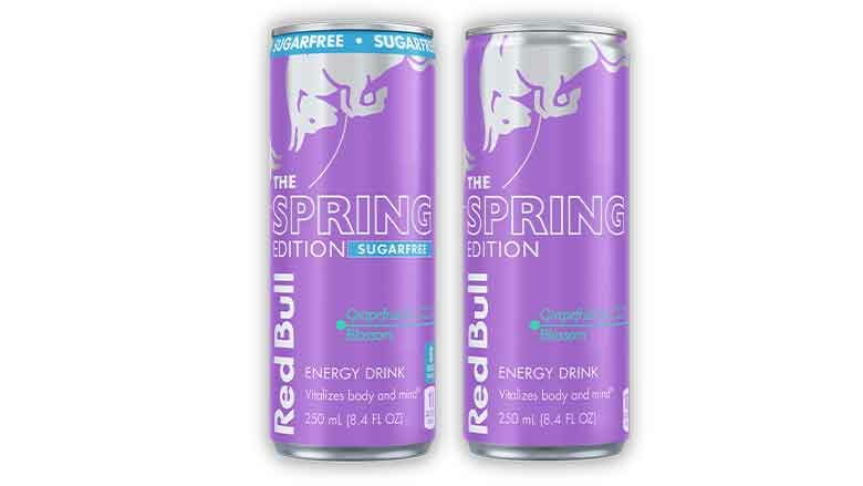 Red Bull Spring Edition Grapefruit & Blossom