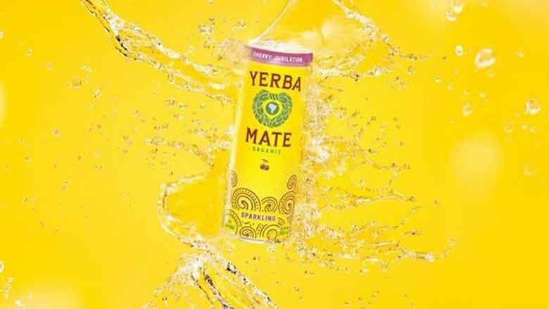 Guayakí Yerba Mate Sparkling Cherry Jubilation