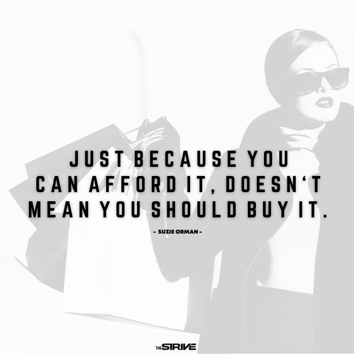 Financial Literacy Quote - Suze Orman