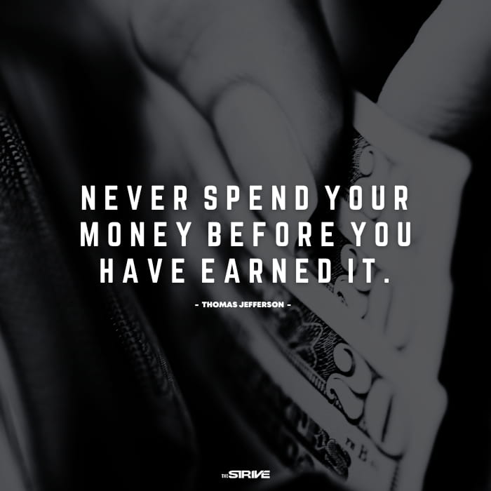 Financial Literacy Quote - By Thomas Jefferson