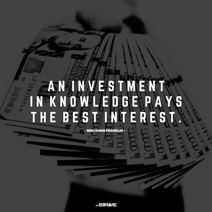 Quote on Financial Literacy