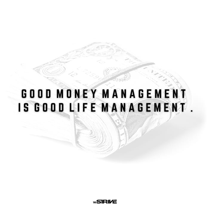 Good Money Management Quote