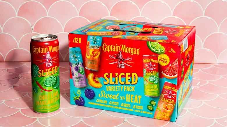 Captain Morgan Sliced | Prepared Foods