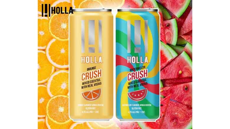 Holla Spirits Ready-to-Drink Canned Cocktails