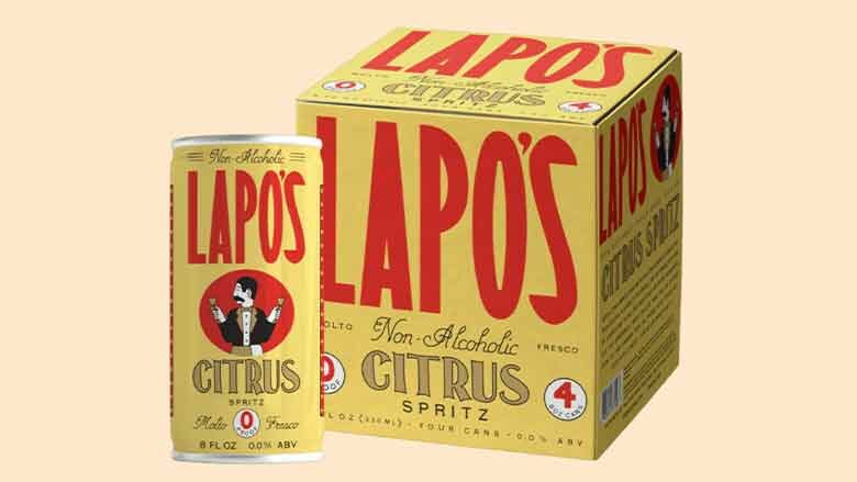 Lapo’s Citrus Spritz by The Zero Proof