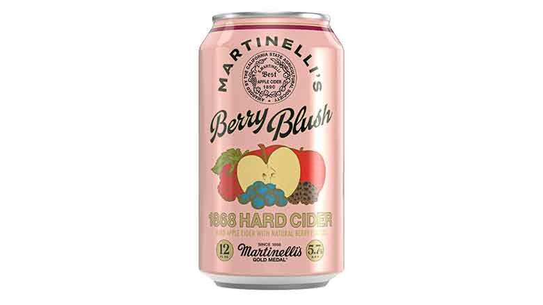 Martinelli’s 1868 Berry Blush Hard Cider