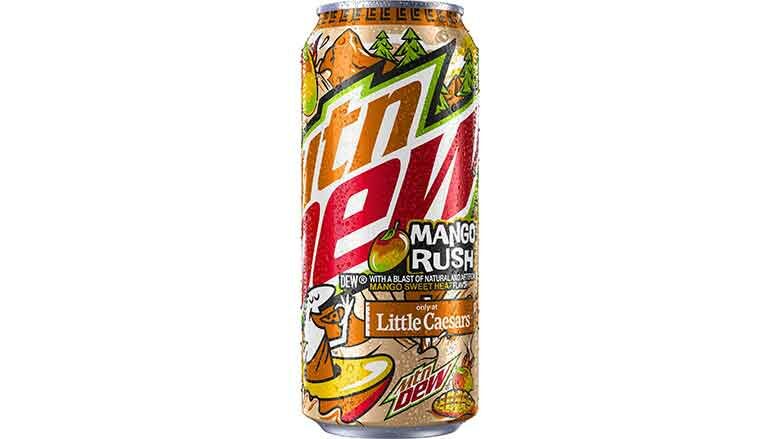 Mountain Dew Mango Rush | Prepared Foods