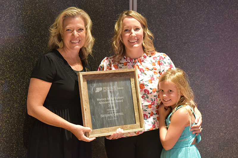 Purdue Women in Agriculture team seeks 2024 nominees for annual awards