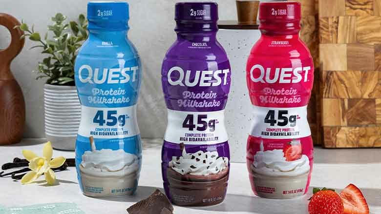 Quest Protein Milkshakes | Prepared Foods