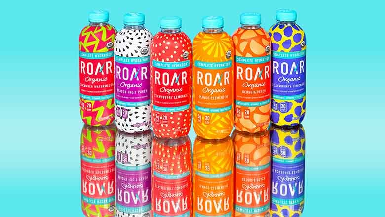 ROAR Organic Dragon Fruit Punch
