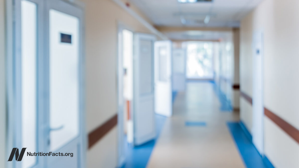 Inhospitable Hospital Food 