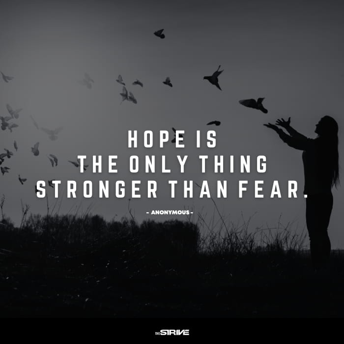quotes about strength and hope