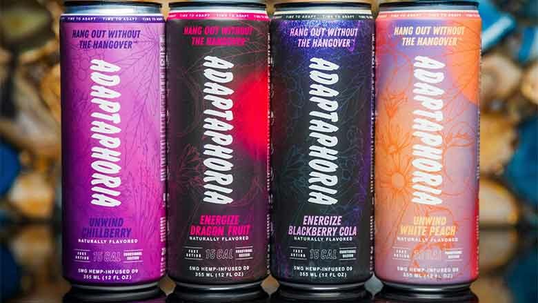 Adaptaphoria Functional Hemp-Based Beverage | Prepared Foods