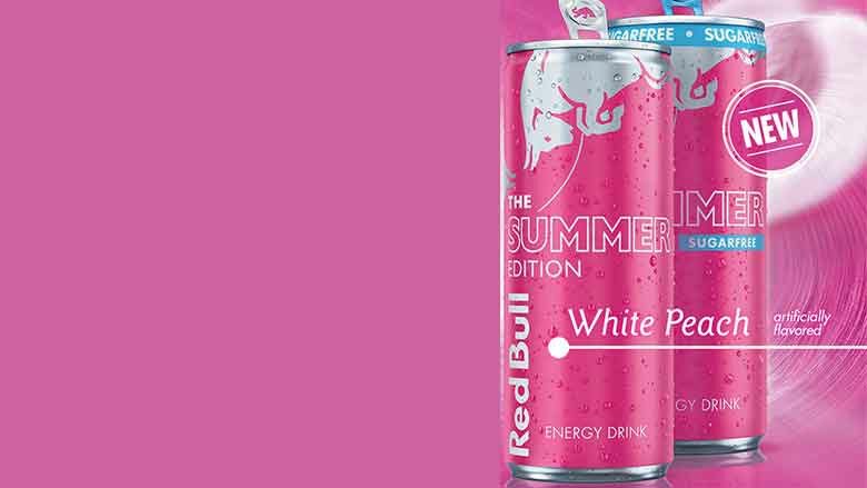 Red Bull Summer Edition White Peach