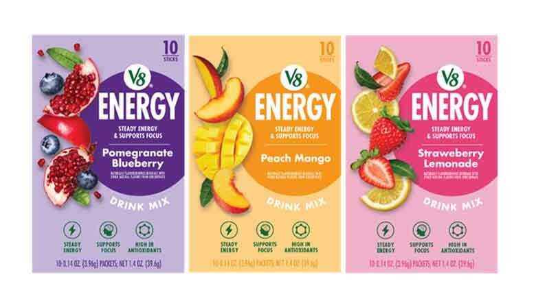 V8 Energy Drink Mix | Prepared Foods