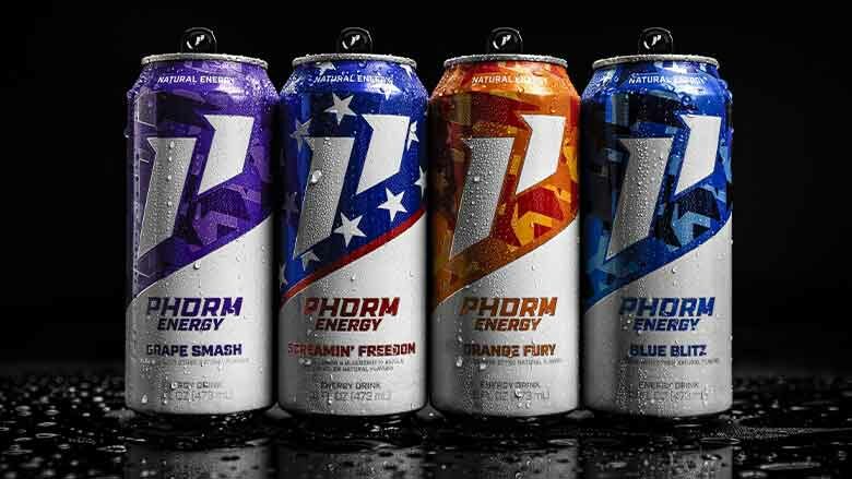 Phorm Energy Drink from Anheuser-Busch and 1st Phorm