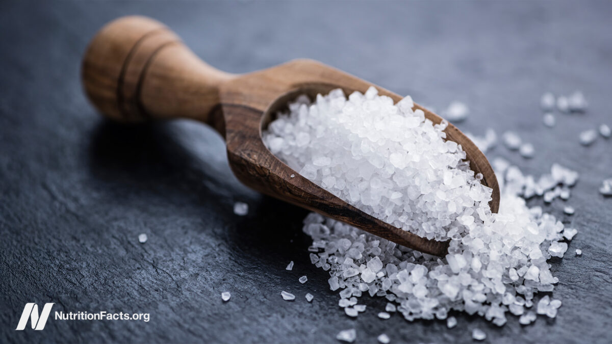 Skip the Salt and Shake on Potassium Chloride?