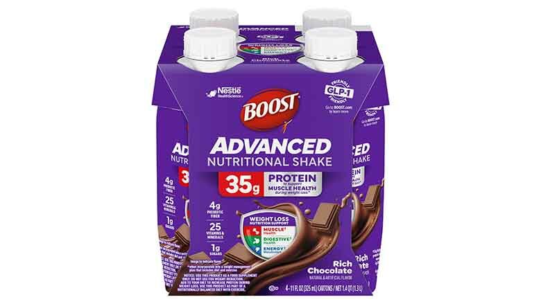 BOOST Advanced Nutritional Shake Designed for Weight Management