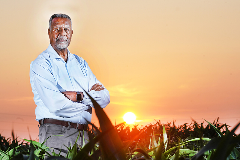 Ejeta to receive Purdue University’s highest award from President Chiang