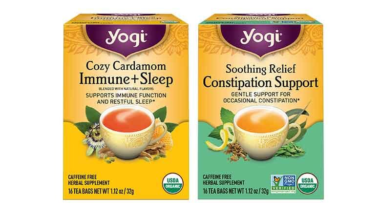 Yogi Immunity and Digestion Teas