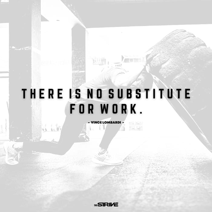 Effort Quote By Lombardi