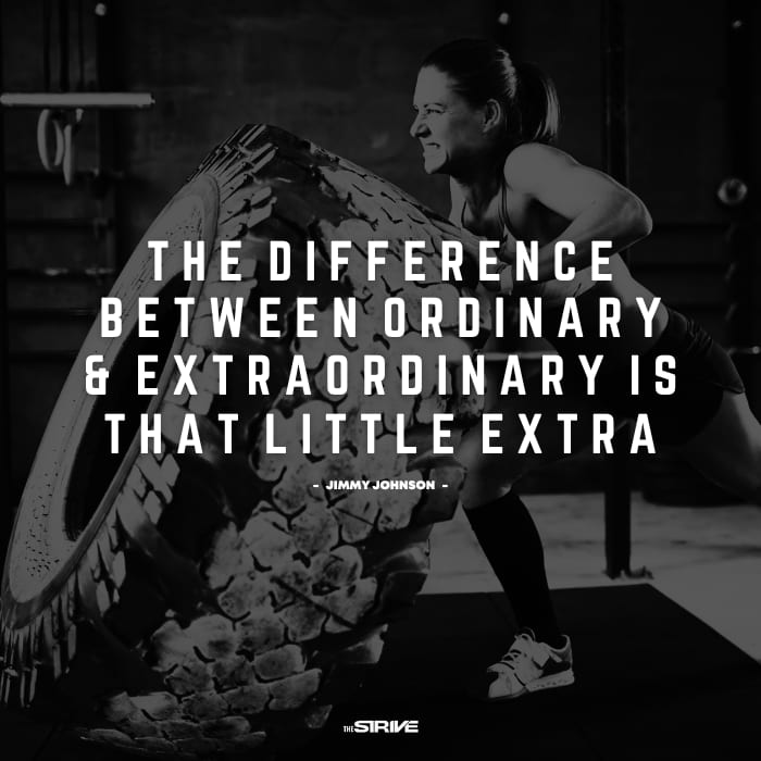 jimmy johnson extraordinary quote