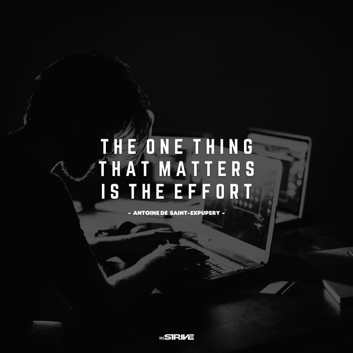 efforts matter quotes